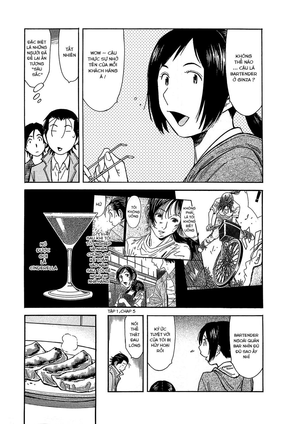 Bartender - Người Pha Chế Rượu: Chapter 153
