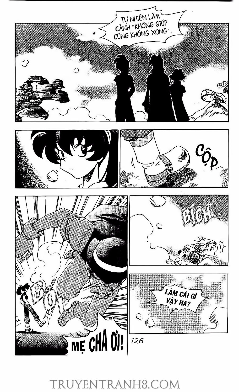 Tay Súng Miền Tây: Chapter 108