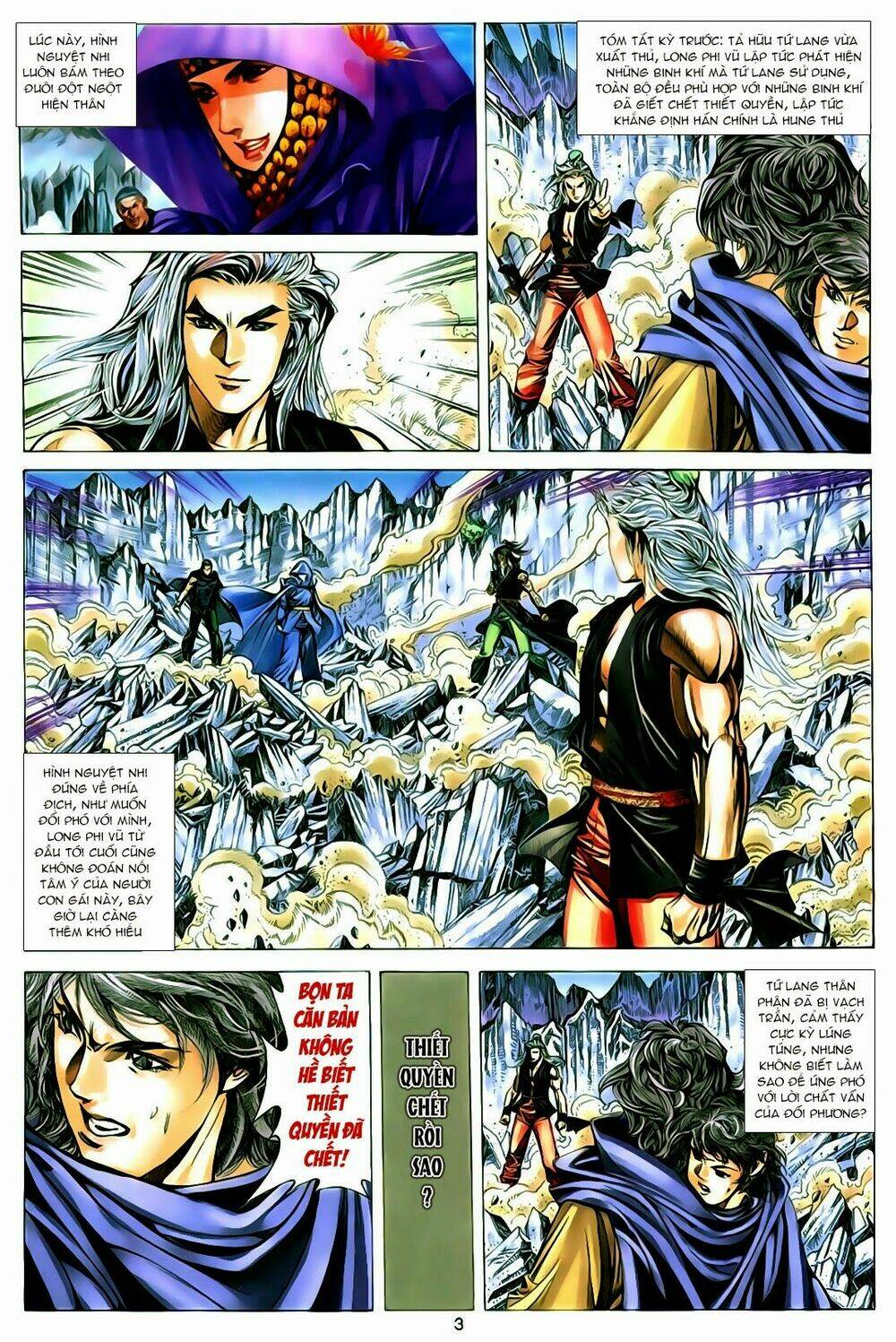 Tuyệt Thế Vô Song: Chapter 138