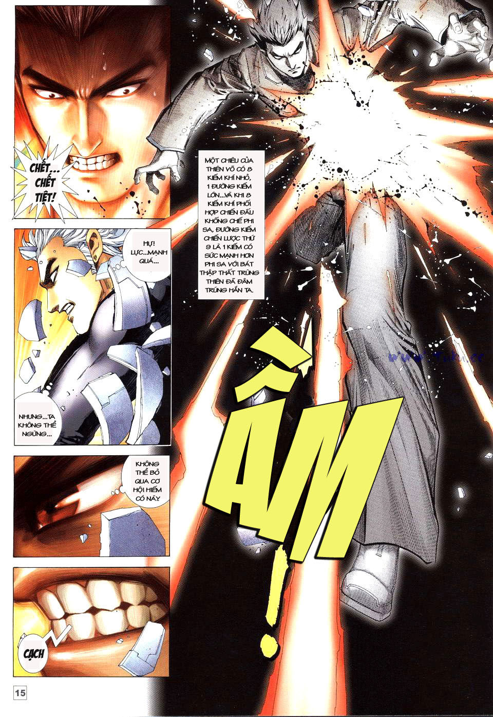 Võ Thần Phi Thiên: Chapter 50