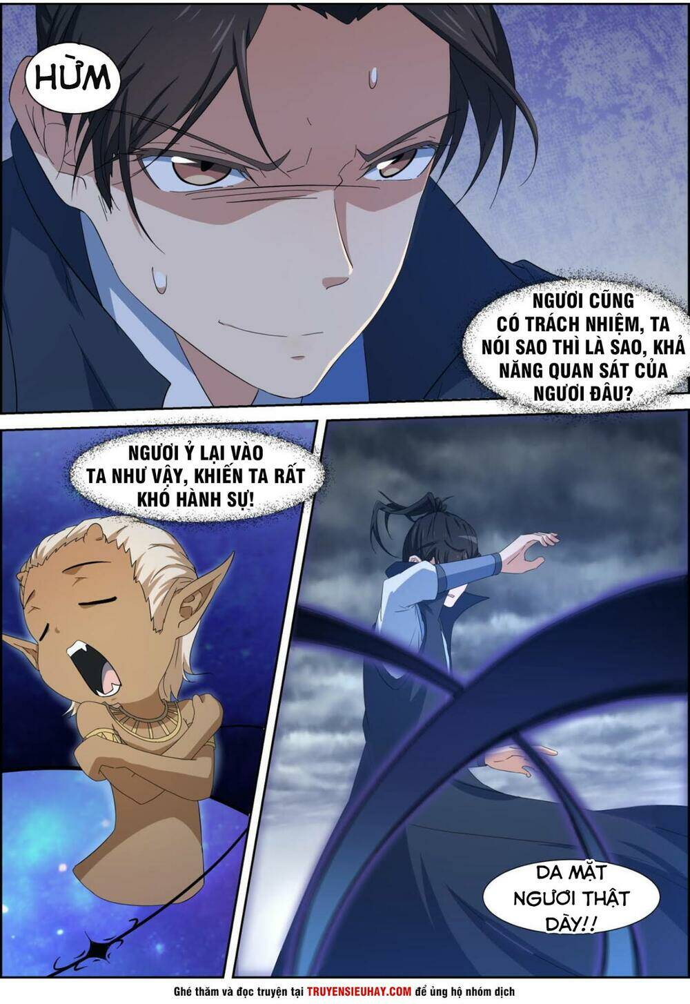 Tiên Trụ: Chapter 89