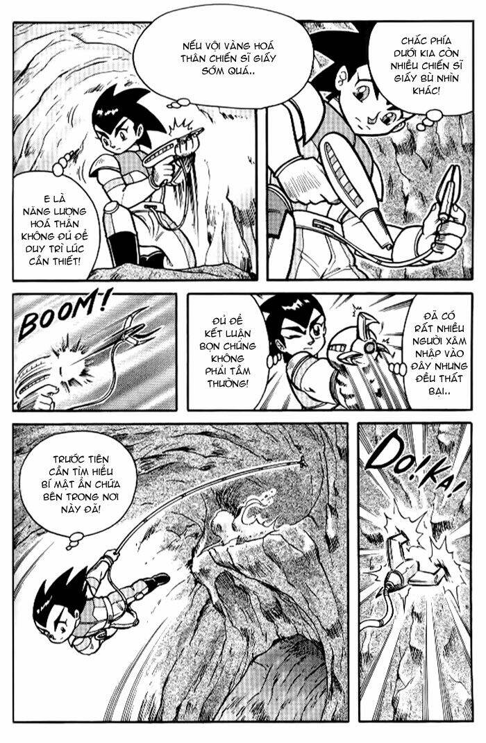 Hiệp Sĩ Giấy: Chapter 30