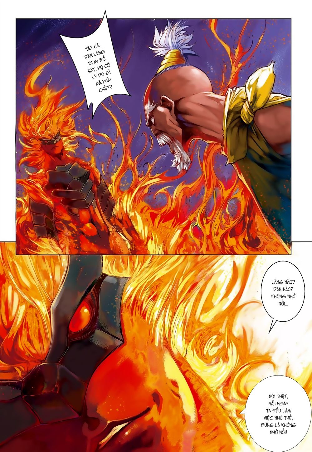 Tái Tạo Không Gian: Chapter 35