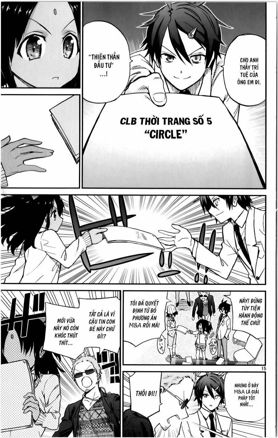 Ichiba Kurogane Wa Kasegitai: Chapter 14