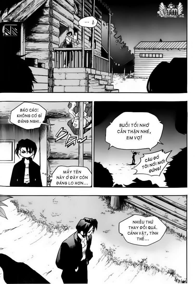 Tay Súng Miền Tây: Chapter 72