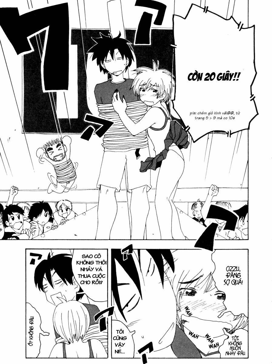 Inu Neko Jump: Chapter 37