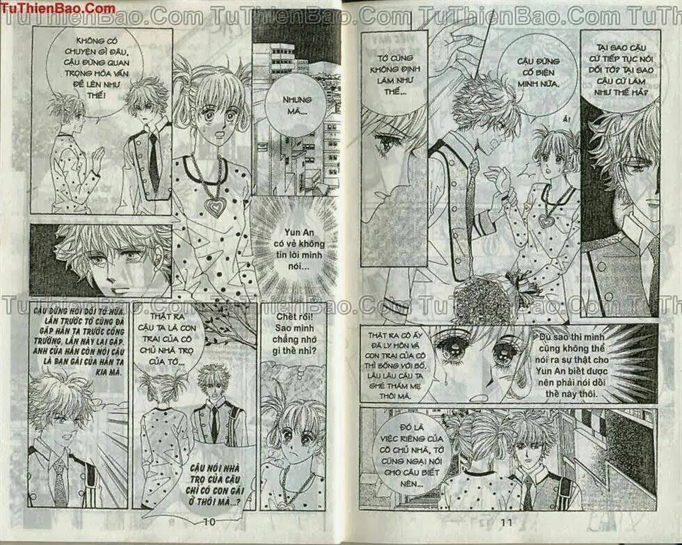 Ngôi Sao May Mắn: Chapter 3