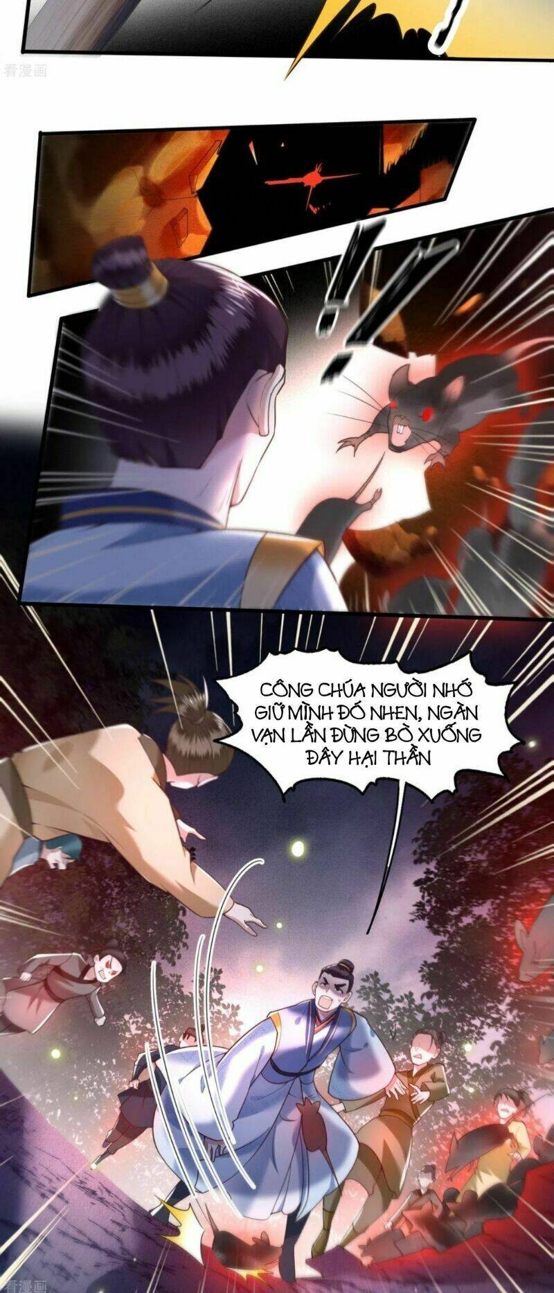 Con Đường Hoang Dã Của Vương Phi: Chapter 31