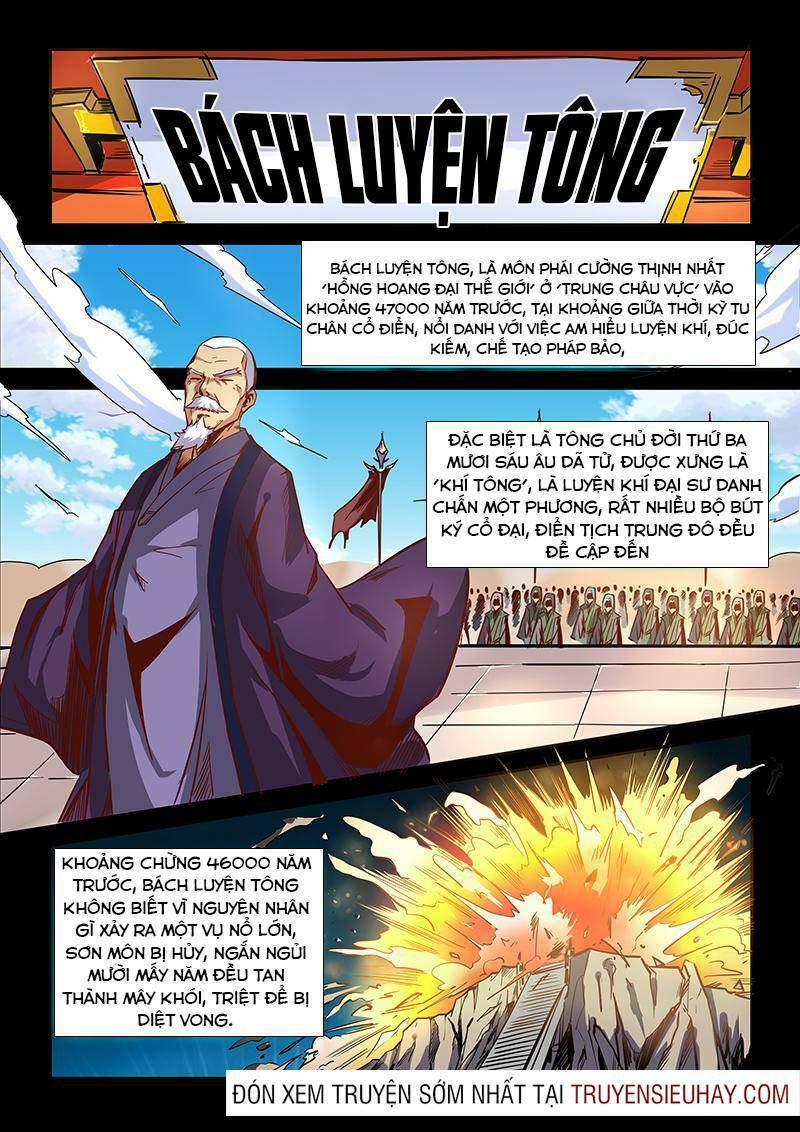 Tu Chân Tứ Vạn Niên: Chapter 24