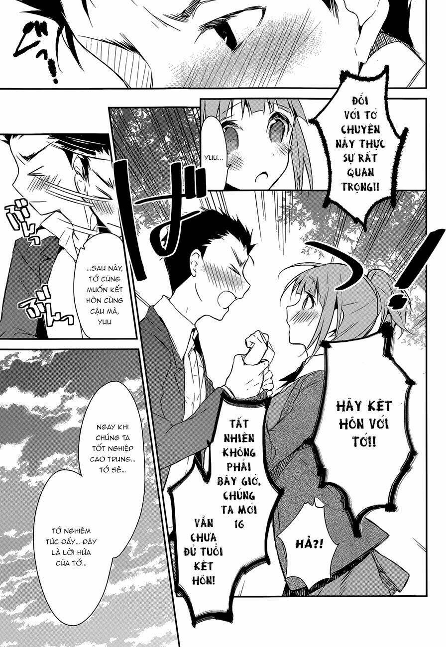 Dare mo Shiranai Tou no Aru machi: Chapter 5