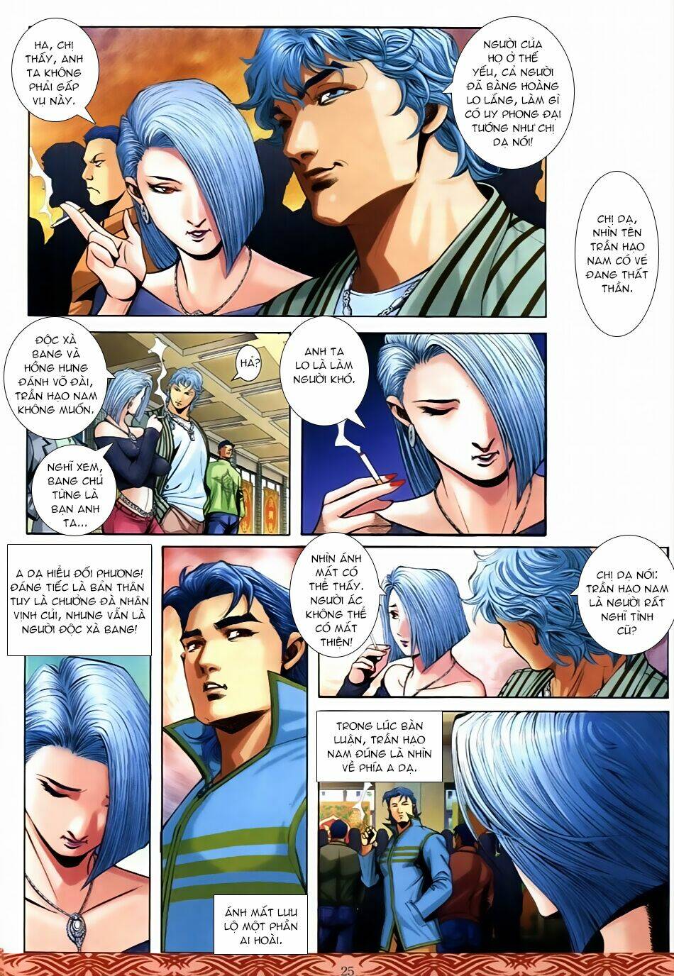 Người Trong Giang Hồ: Chapter 646