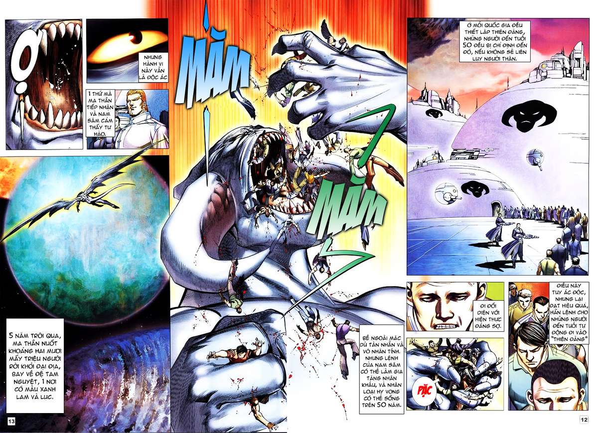 Võ Thần Hải Hổ - Địa Ngục: Chapter 4