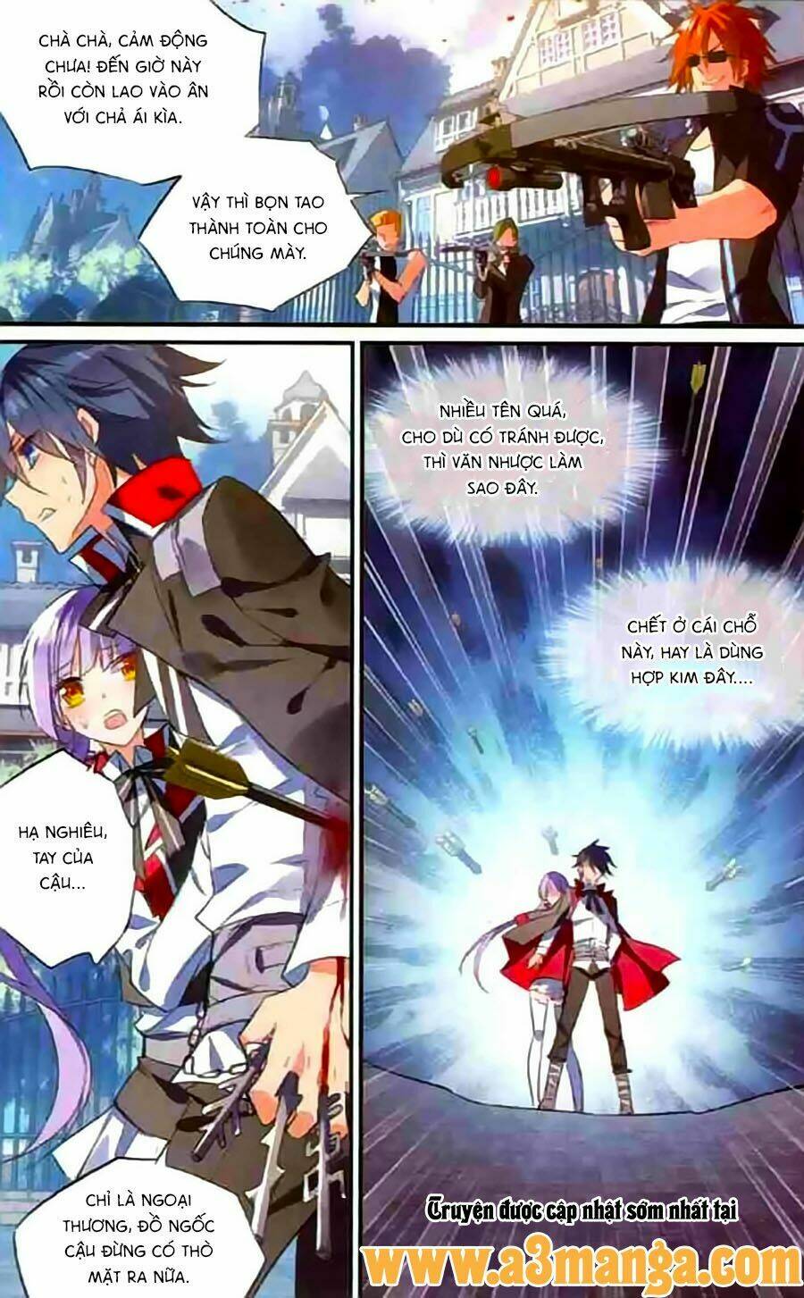 Trú Chi Vương, Dạ Chi Hiêu: Chapter 8