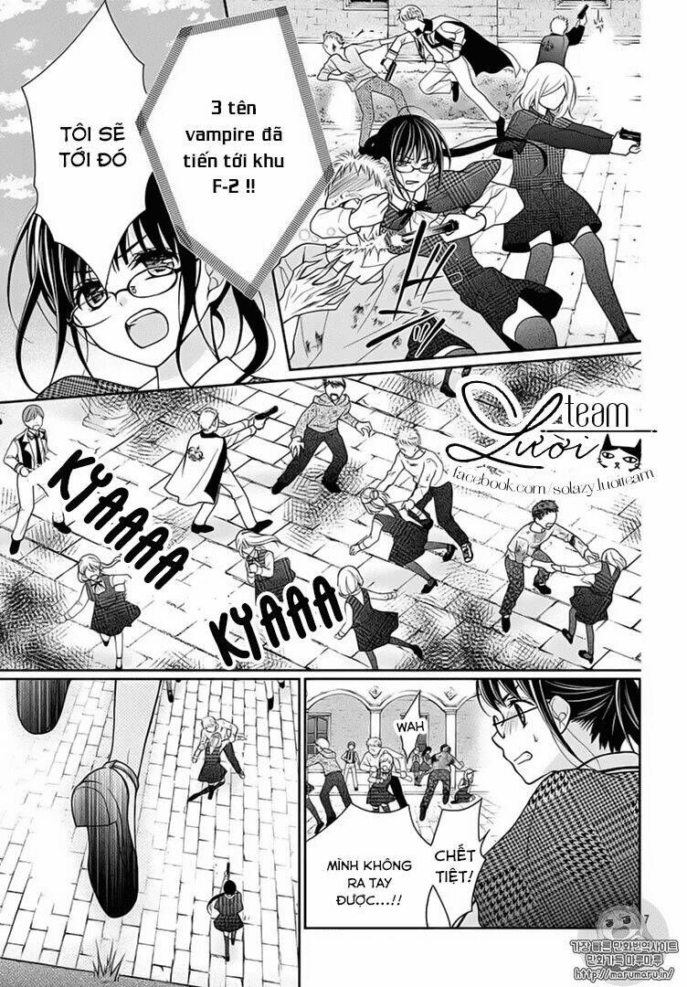 Máu Của Cậu Chỉ Thuộc Về Mình Tớ...: Chapter 10.6