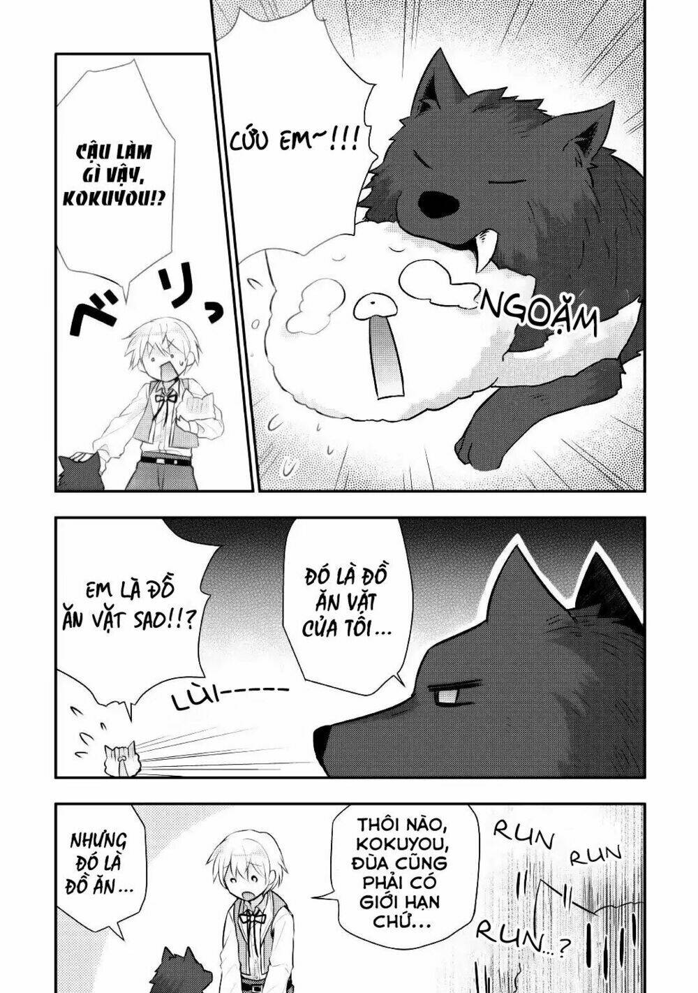 Tensei Ouji Wa Daraketai: Chapter 15