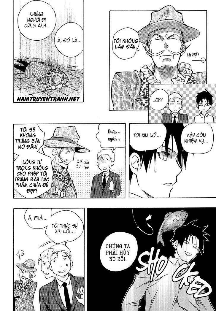 Ngôi Nhà Của Người Phục Chế: Chapter 14