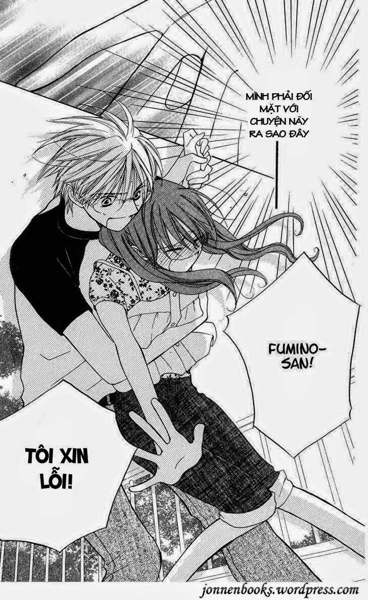Faster Than A Kiss: Chapter 7