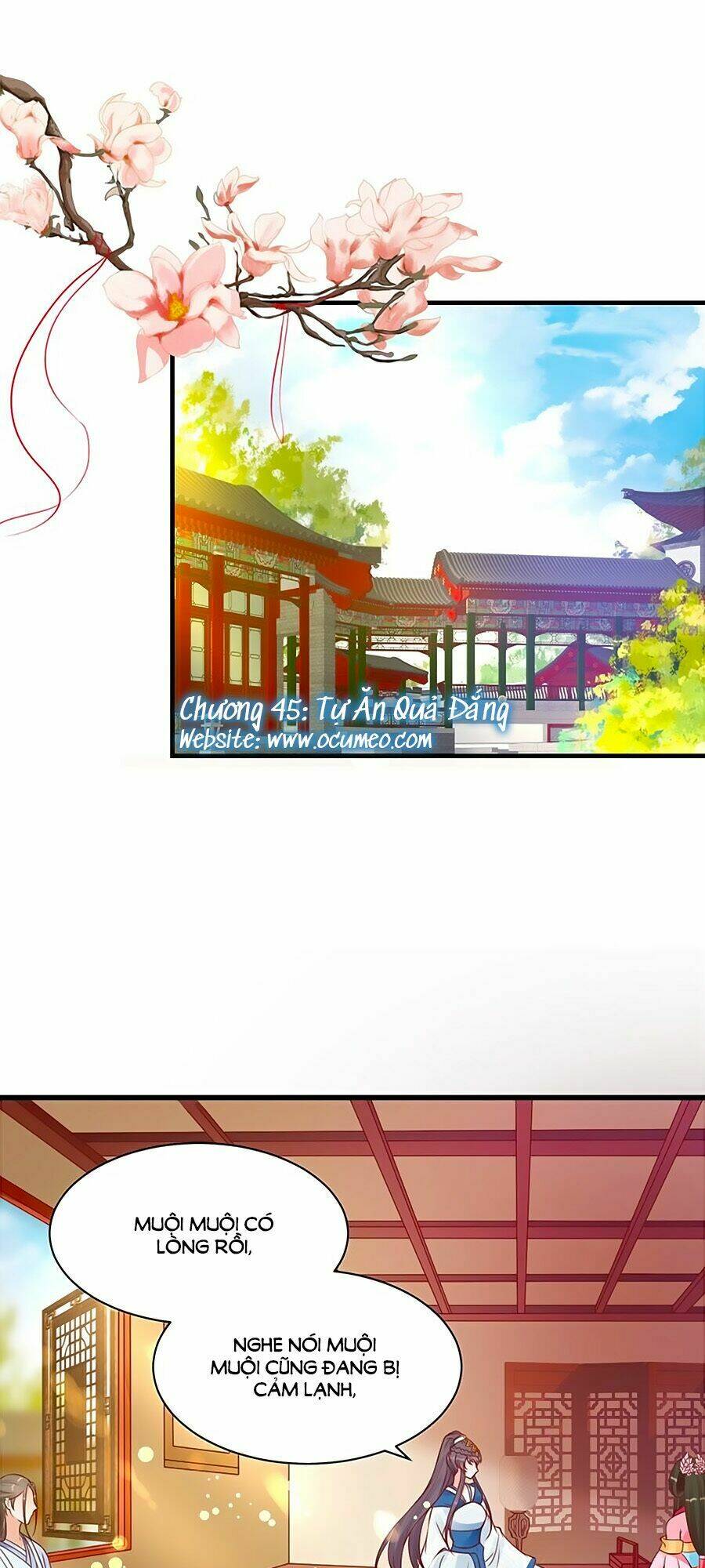 Thịnh Thế Lê Hoa Điện: Chapter 45