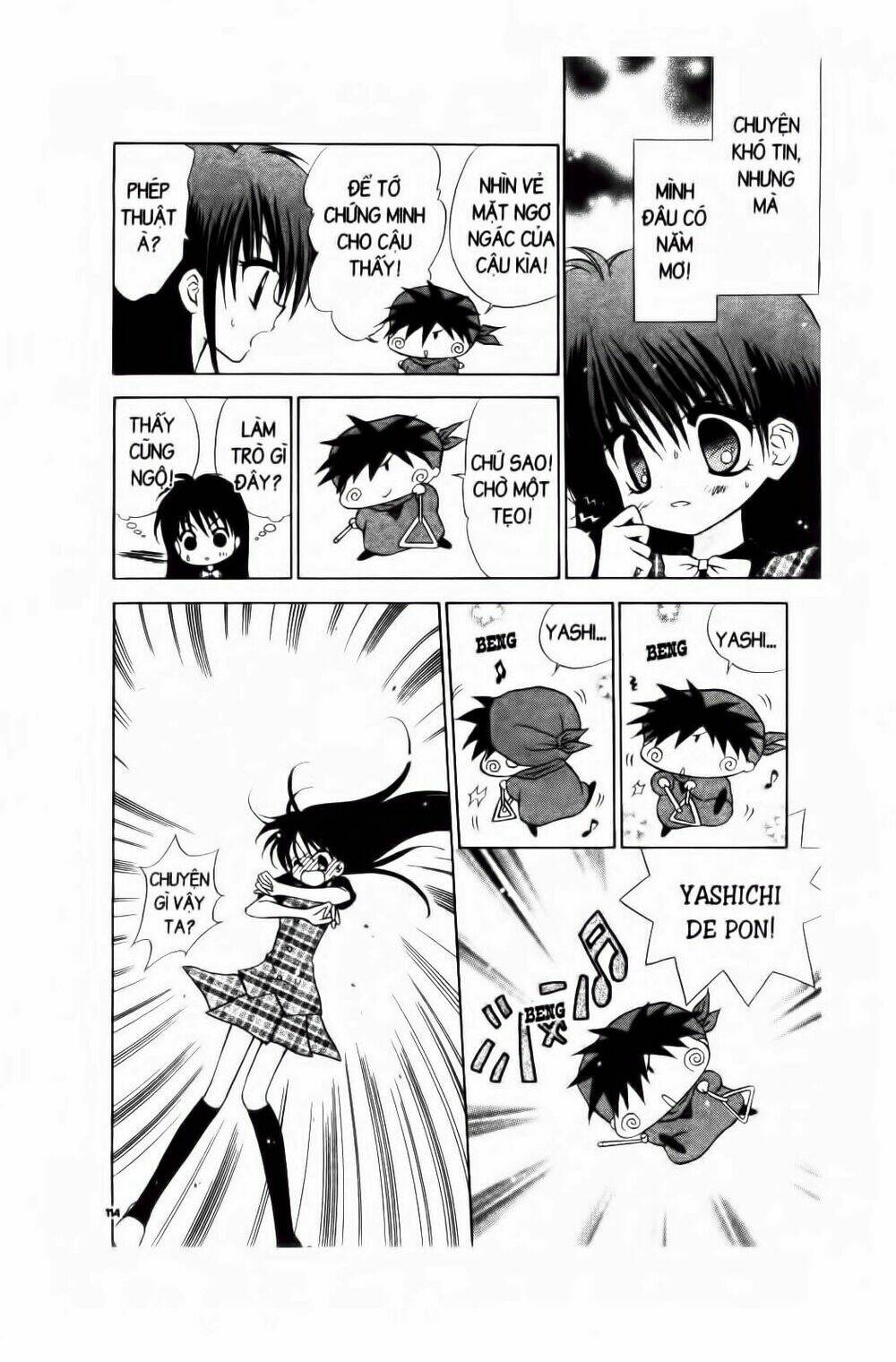 Chiếc Ly Kỳ Diệu: Chapter 4