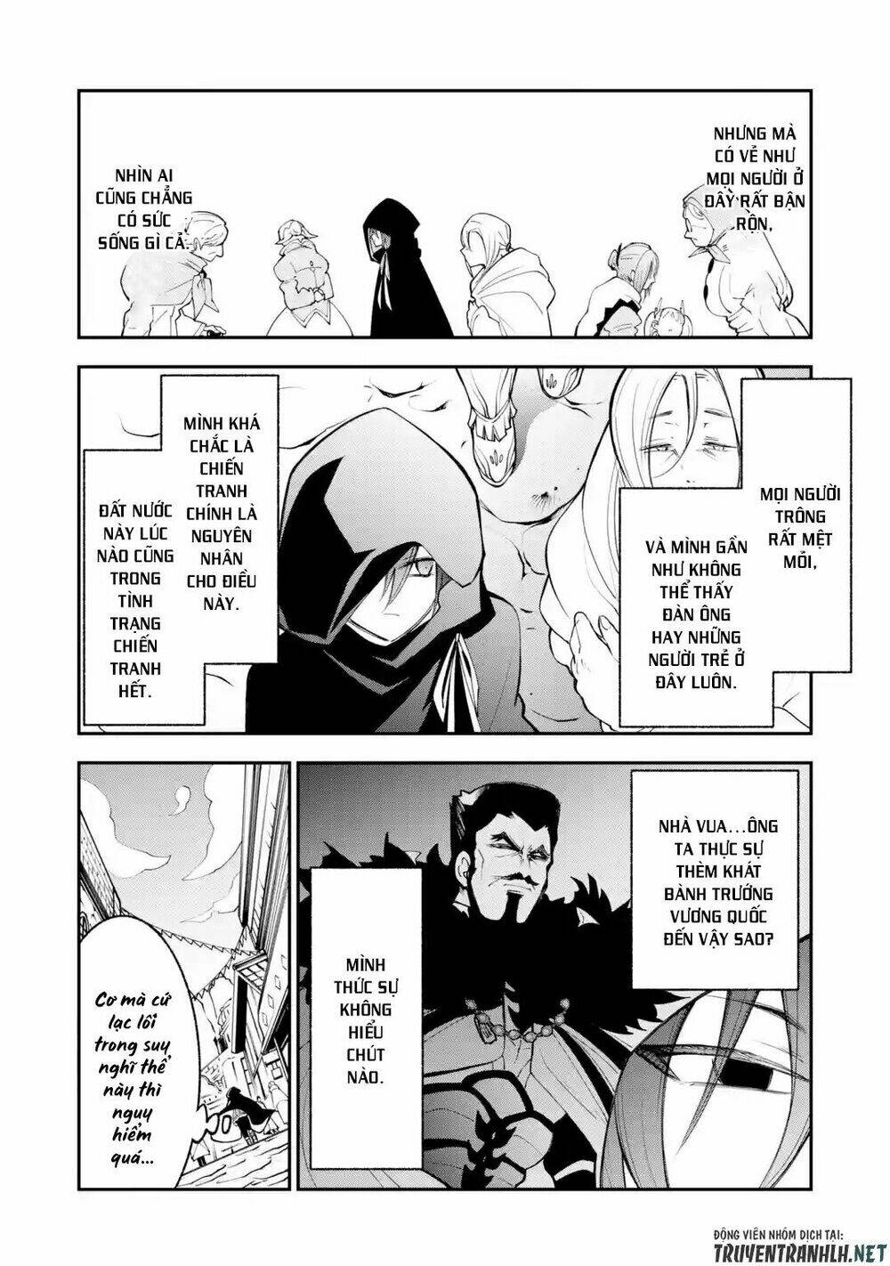 Yukashi Yuusha No Fukushuutan: Chapter 3