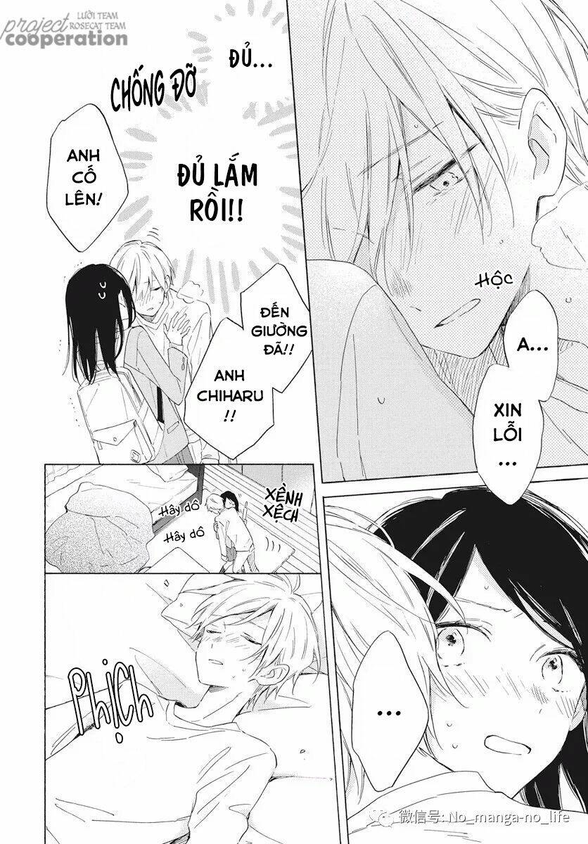 Kimi Wa Haru Ni Me Wo Samasu: Chapter 17