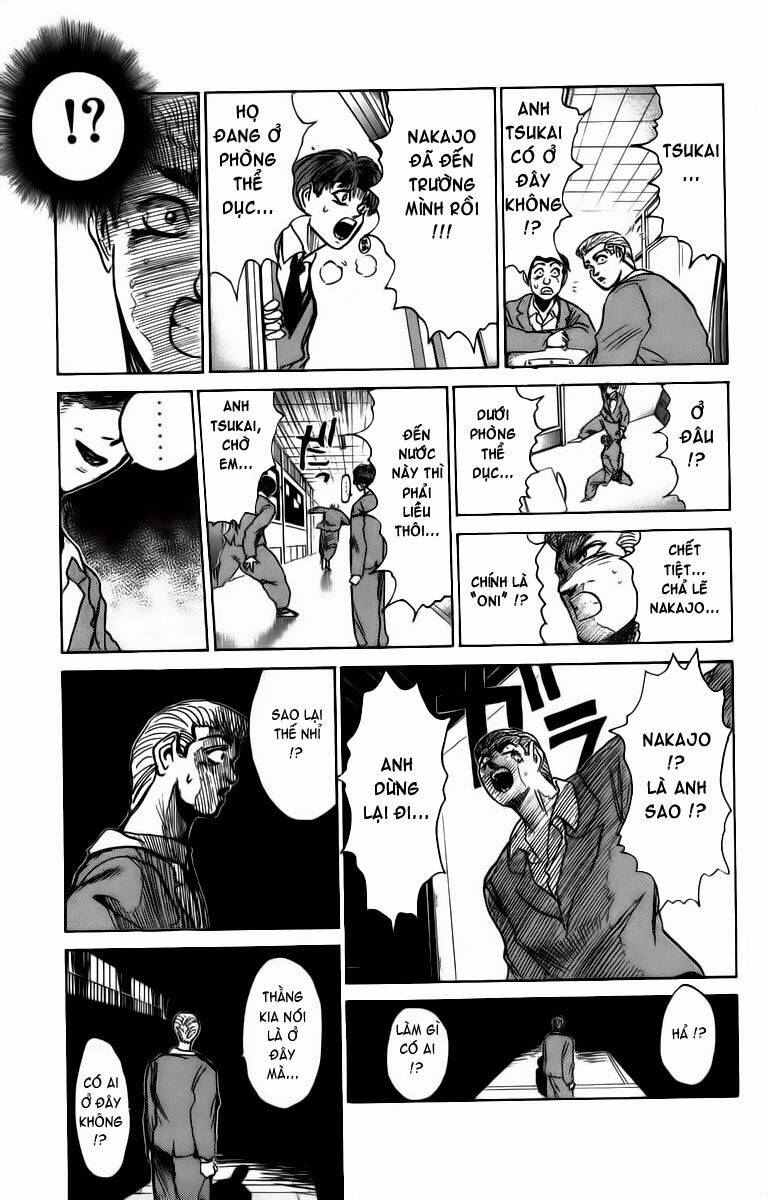 Shonan Junai Gumi: Chapter 167