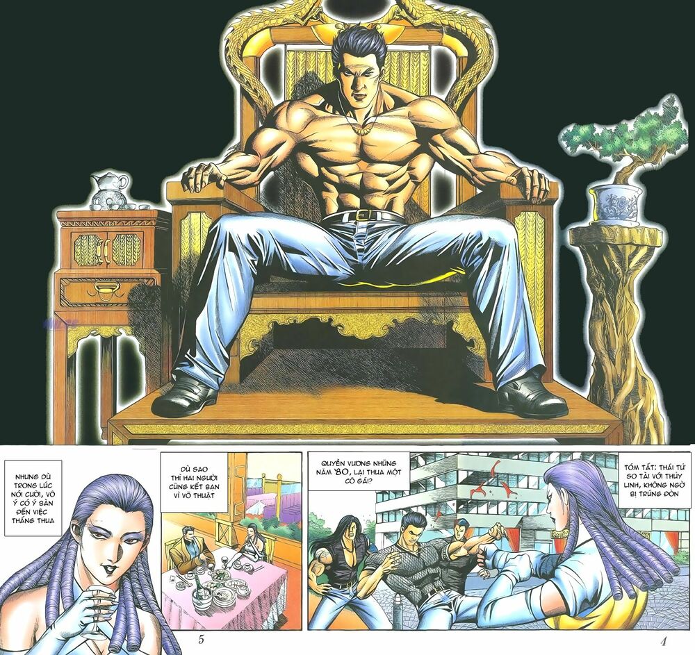 Người Trong Giang Hồ: Chapter 398