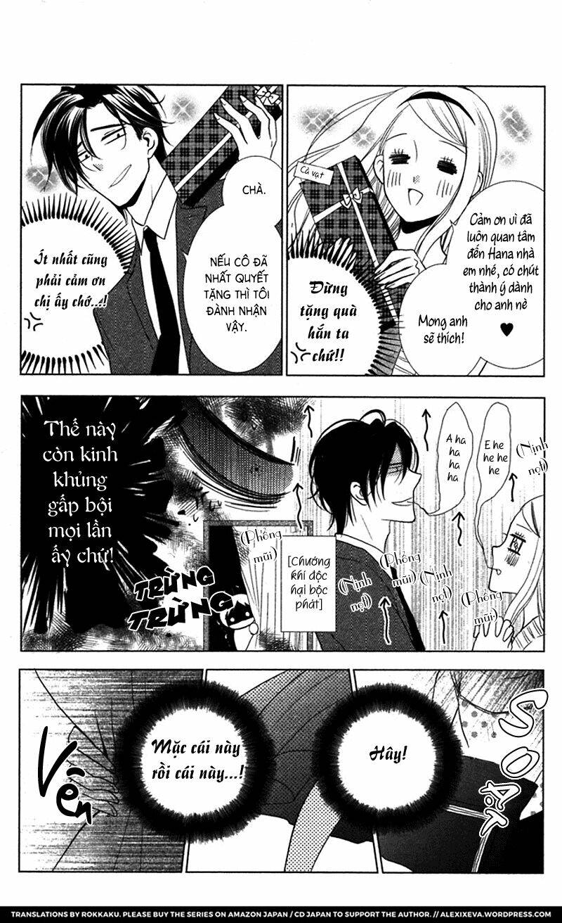 Buổi Xem Mắt Bất Đắc Dĩ: Chapter 5