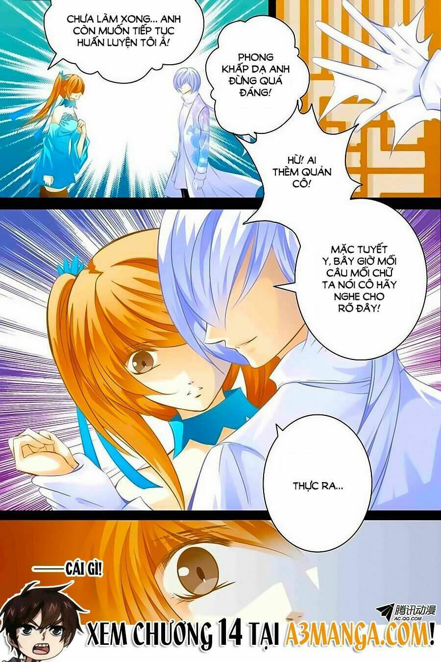 Đến Làm Yêu Quái Đi: Chapter 13