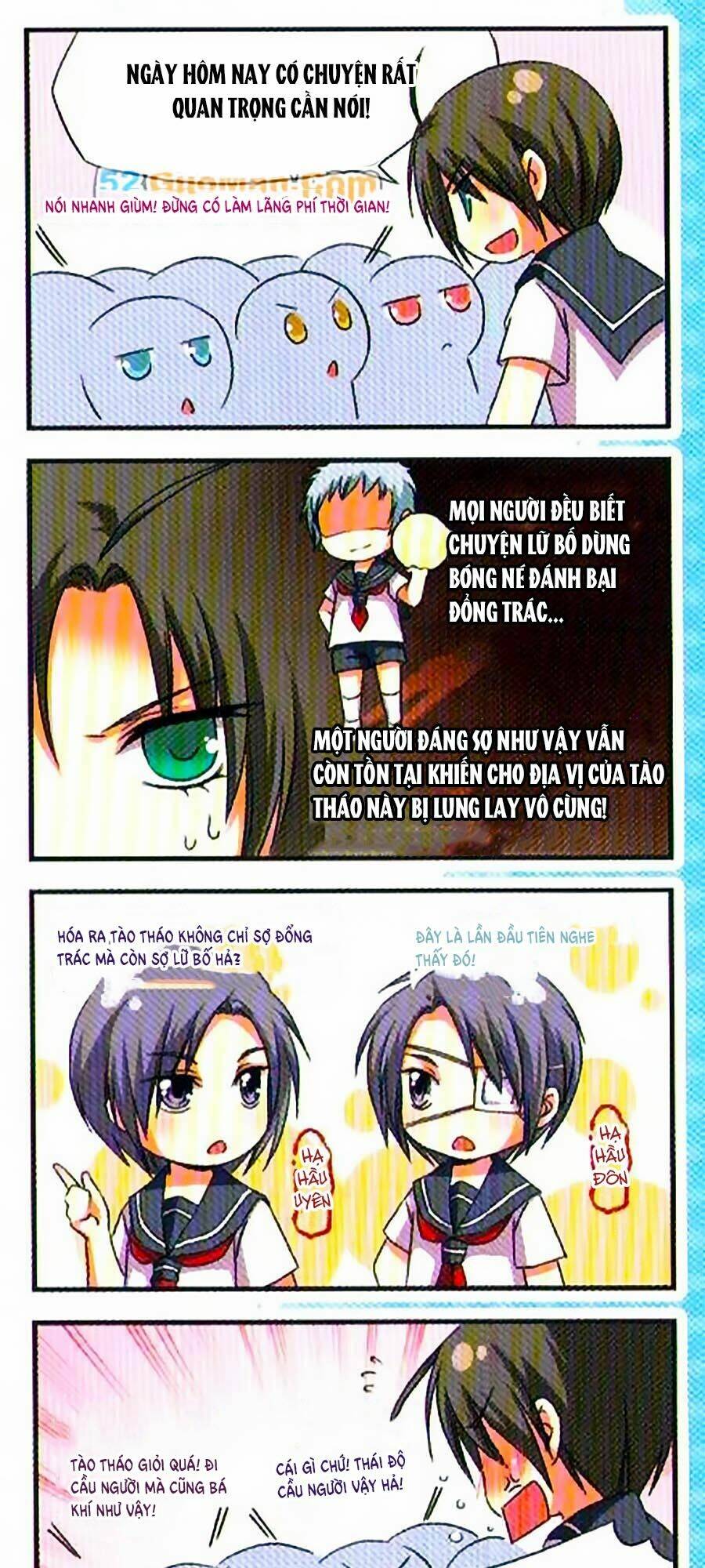 Manh Tam Quốc: Chapter 8