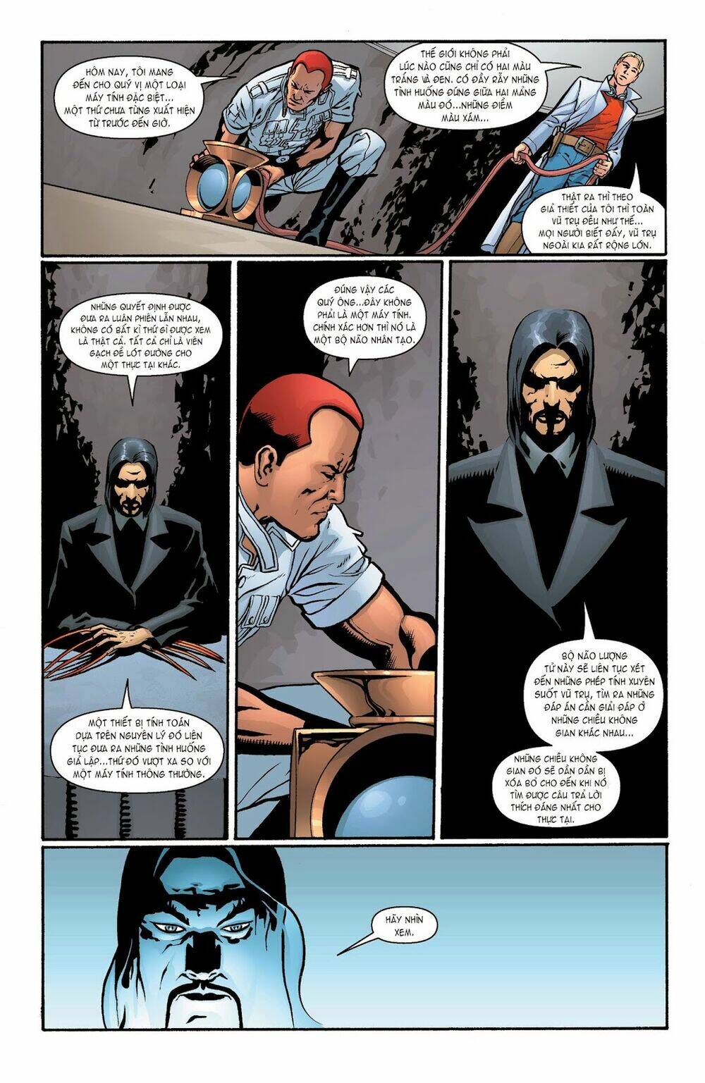 Planetary: Chapter 1
