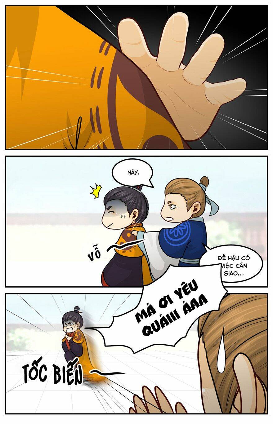 Hoàng Thượng Pê-Đê - Hãy Tránh Xa Ta Ra: Chapter 353