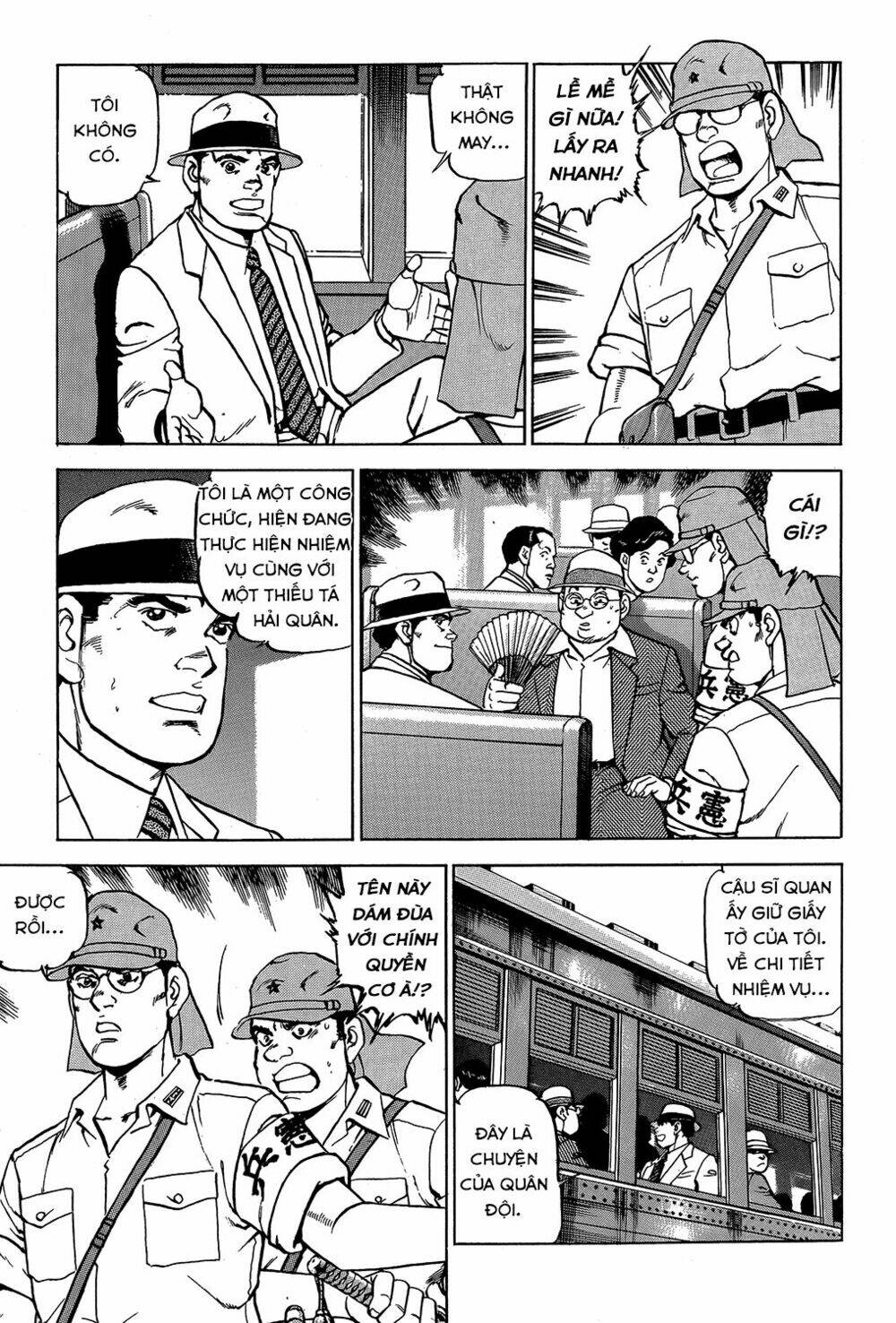 Zipang: Chapter 16
