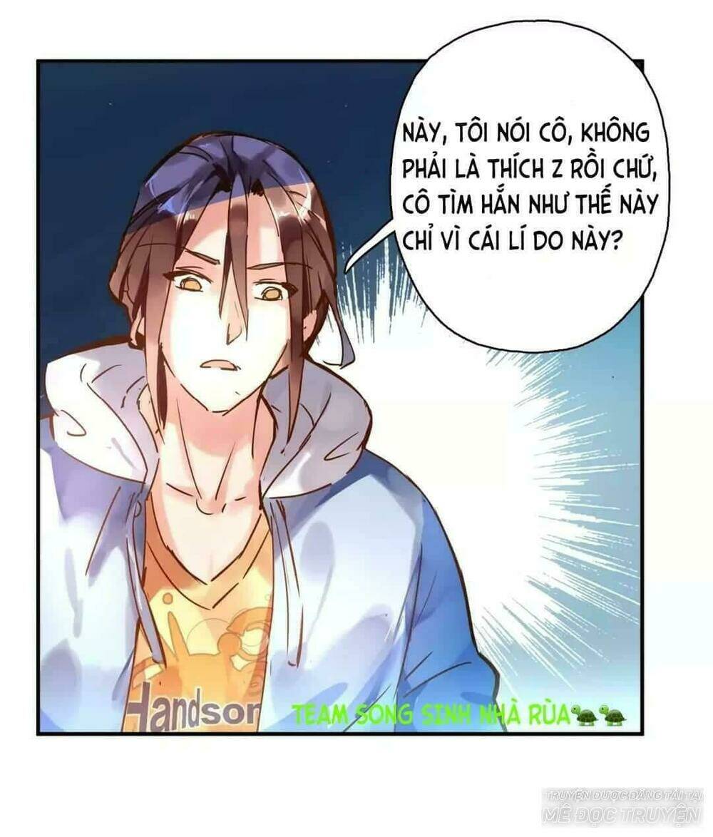 Thâm Hải Ma Ngữ: Chapter 15