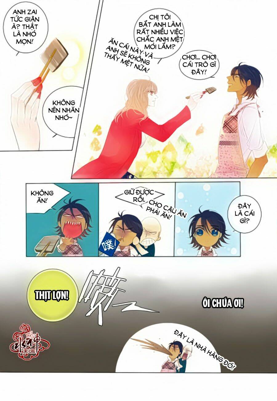 Tửu Tinh Vương Tử: Chapter 2.5