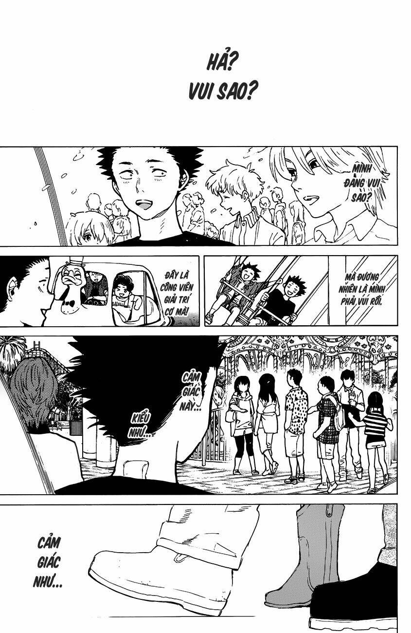 Koe No Katachi: Chapter 25