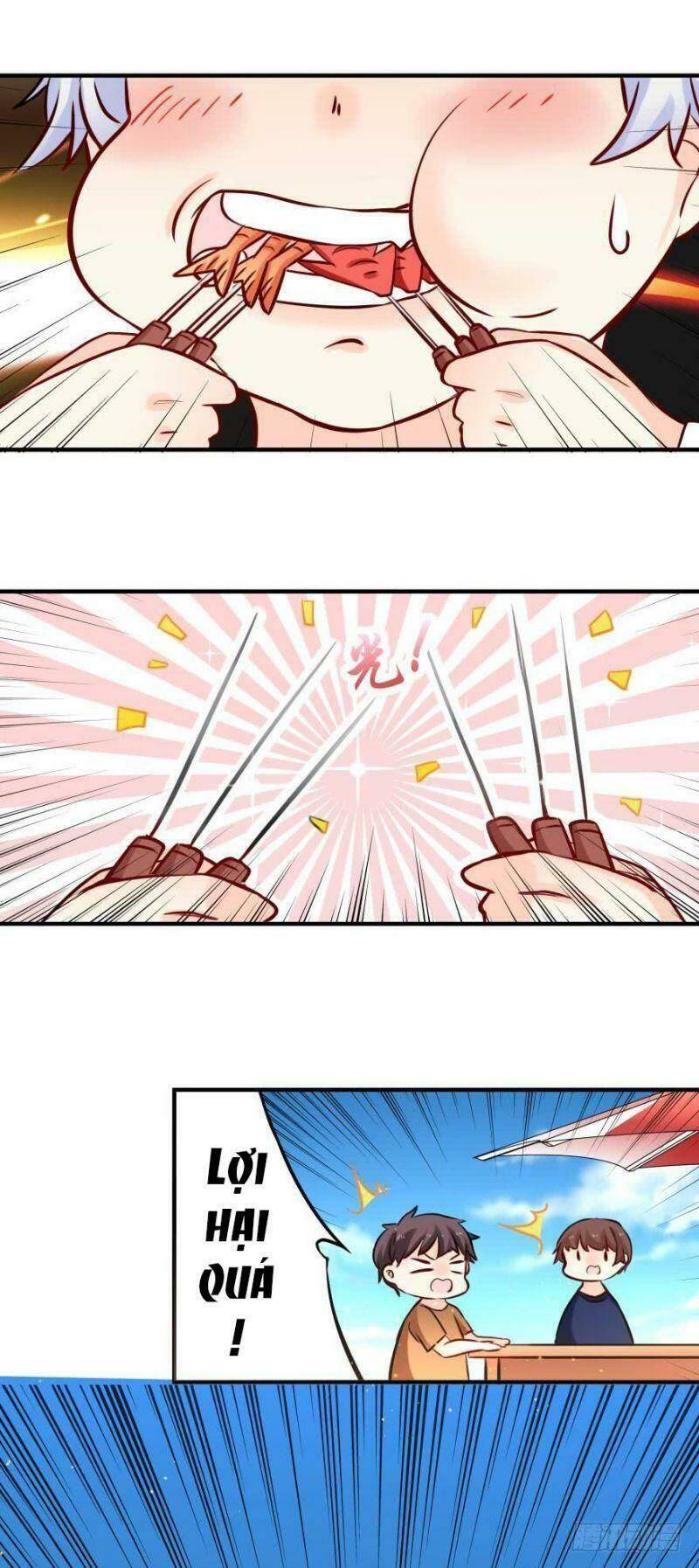 Nhân Ngư Học Trưởng, Đừng Ôm Ta!: Chapter 31