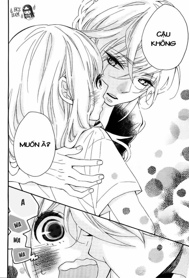 Koisuru Harinezumi: Chapter 12