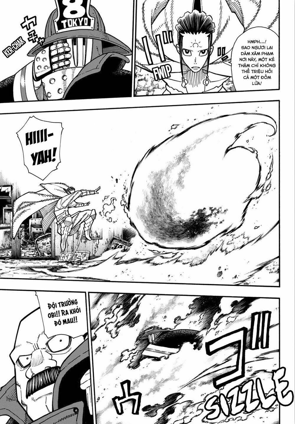 Biệt Đội Lính Cứu Hỏa: Chapter 162