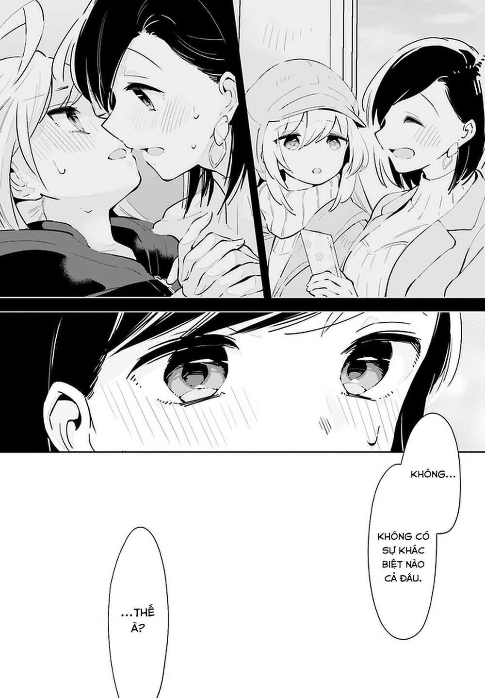 Ichido Dake Demo, Koukai Shitemasu: Chapter 14