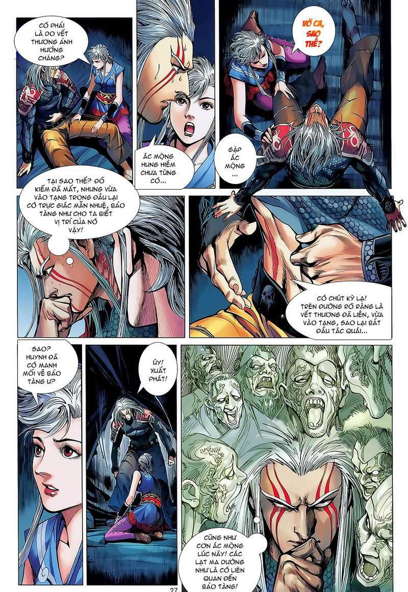 Thiết Tướng Tung Hoành: Chapter 31