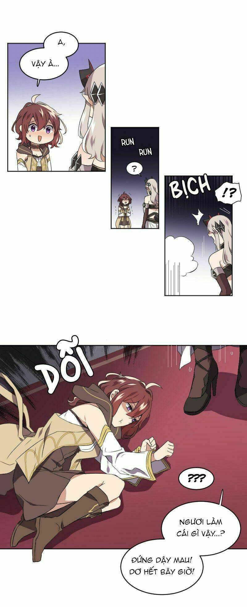 Pháp Sư Và Nữ Chúa Quỷ: Chapter 61