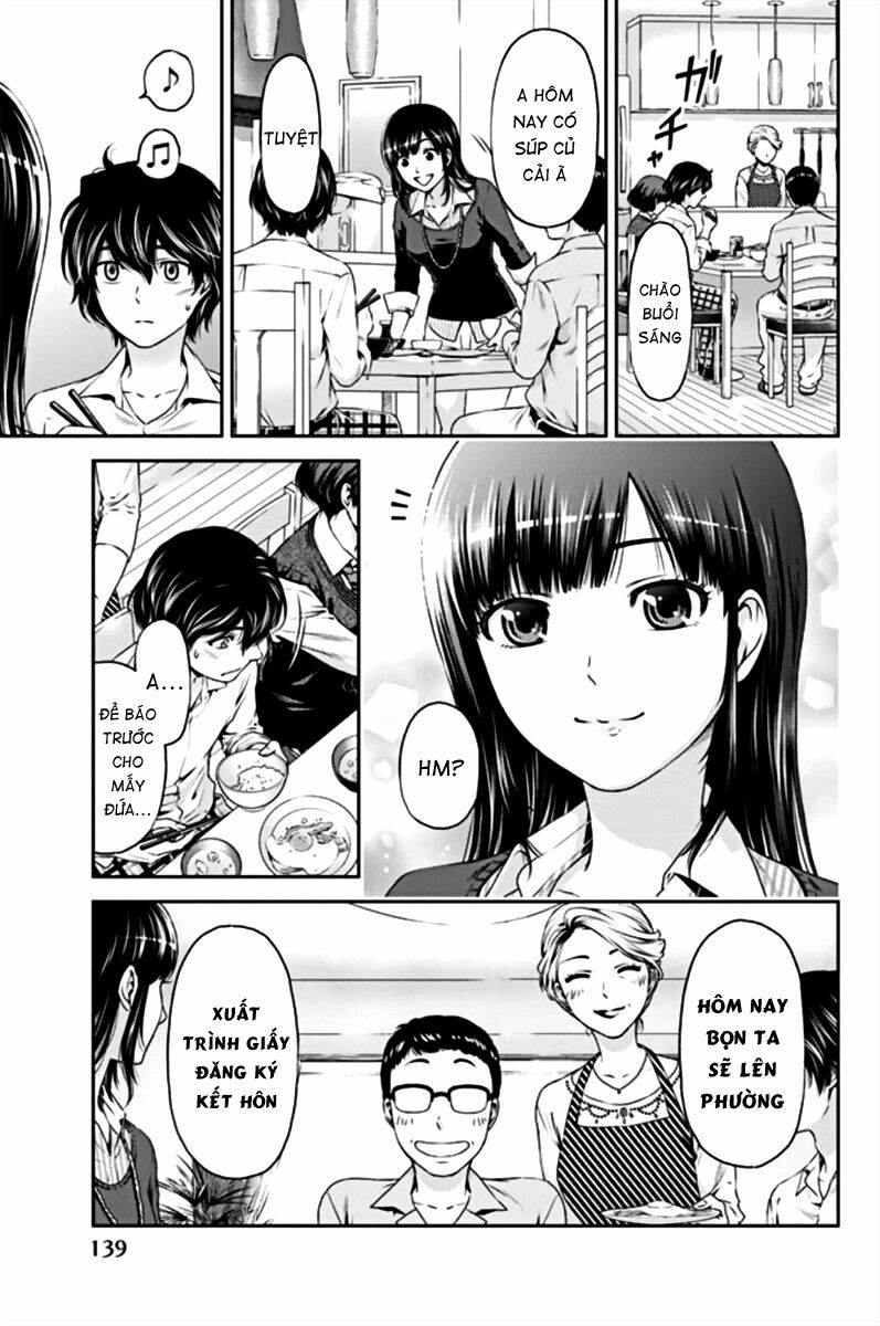 Bạn Gái Chung Nhà: Chapter 4