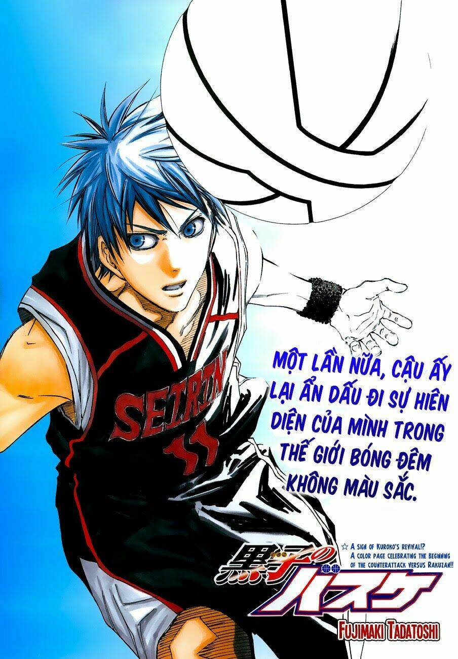 Vua Bóng Rổ Kuroko: Chapter 249