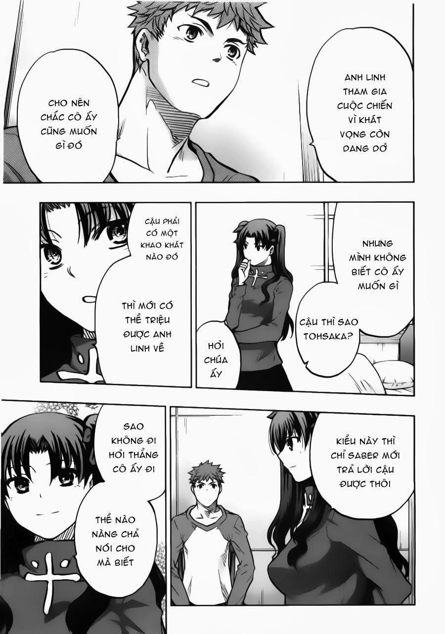 Fate Stay Night: Chapter 63
