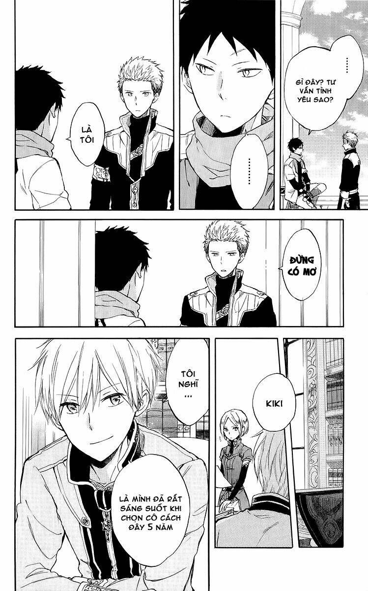 Cô Người Hầu Tóc Đỏ: Chapter 45