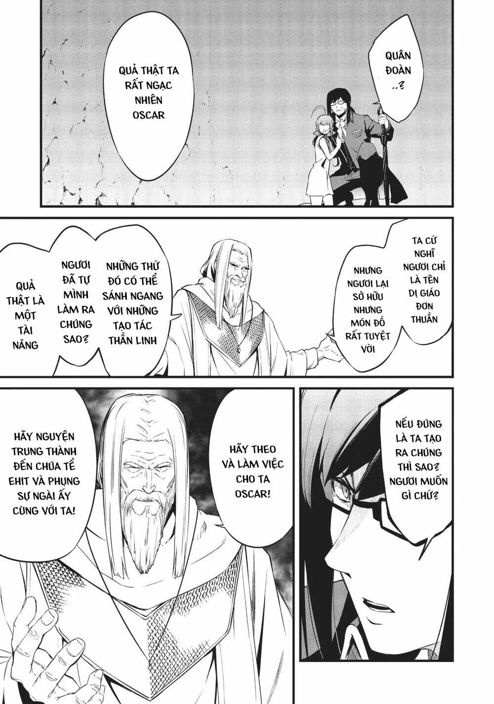 Arifureta Shokugyou De Sekai Saikyou Zero: Chapter 7