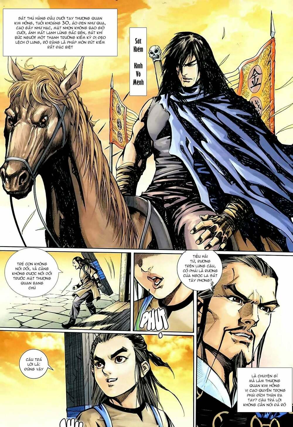 Cổ Long Thiếu Hiệp Truyện: Chapter 3