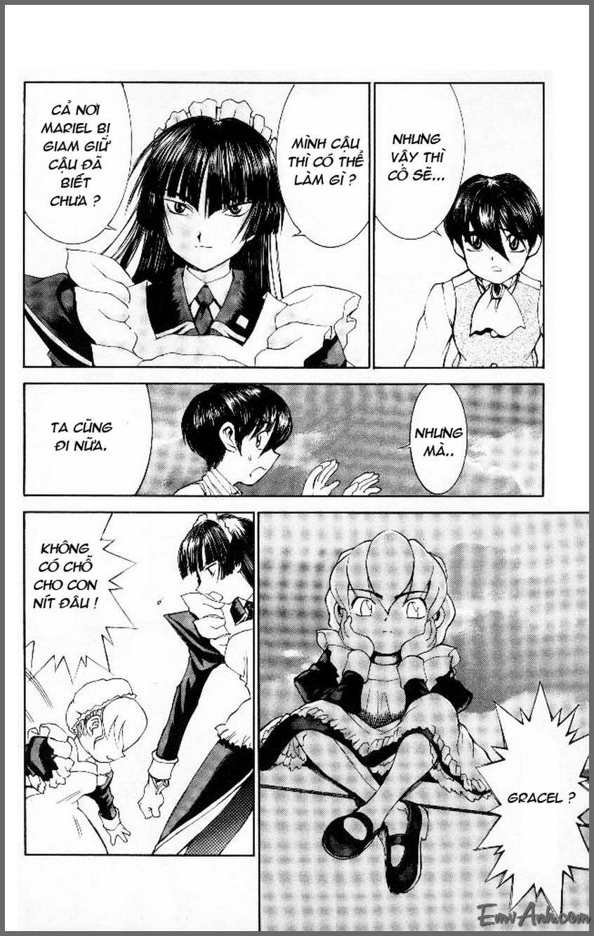 Hanaukyo Maid Tai: Chapter 13