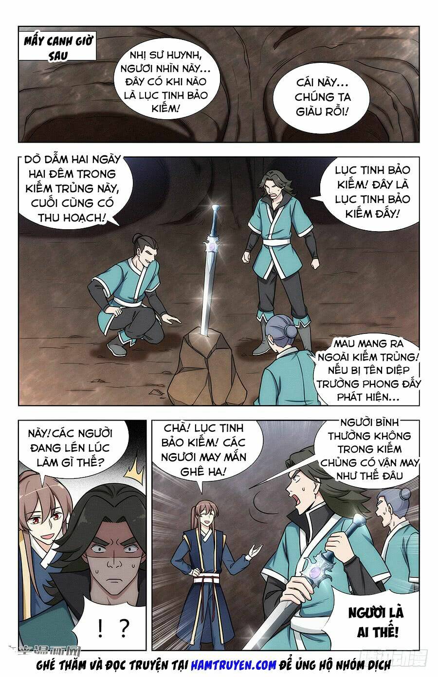 Tối Cường Phản Sáo Lộ Hệ Thống: Chapter 117